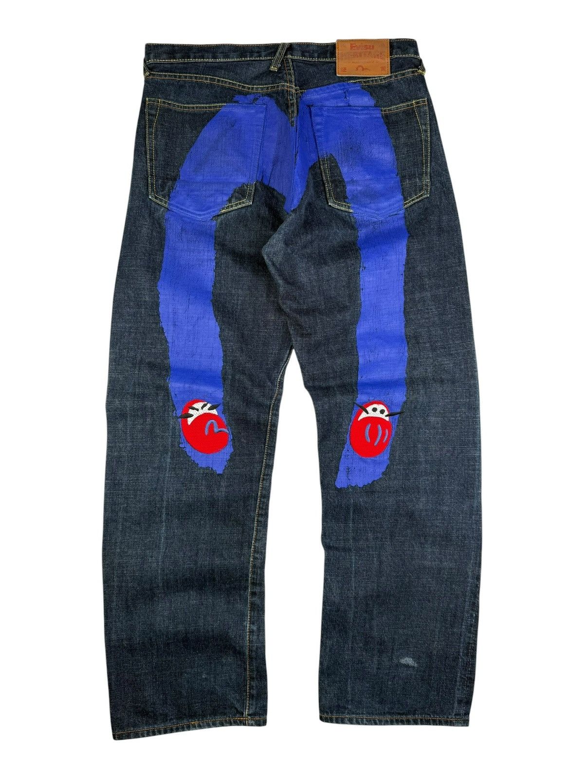 Evisu Evisu Daicock baggy jeans Size US 36 / EU 52 - 1 Thumbnail