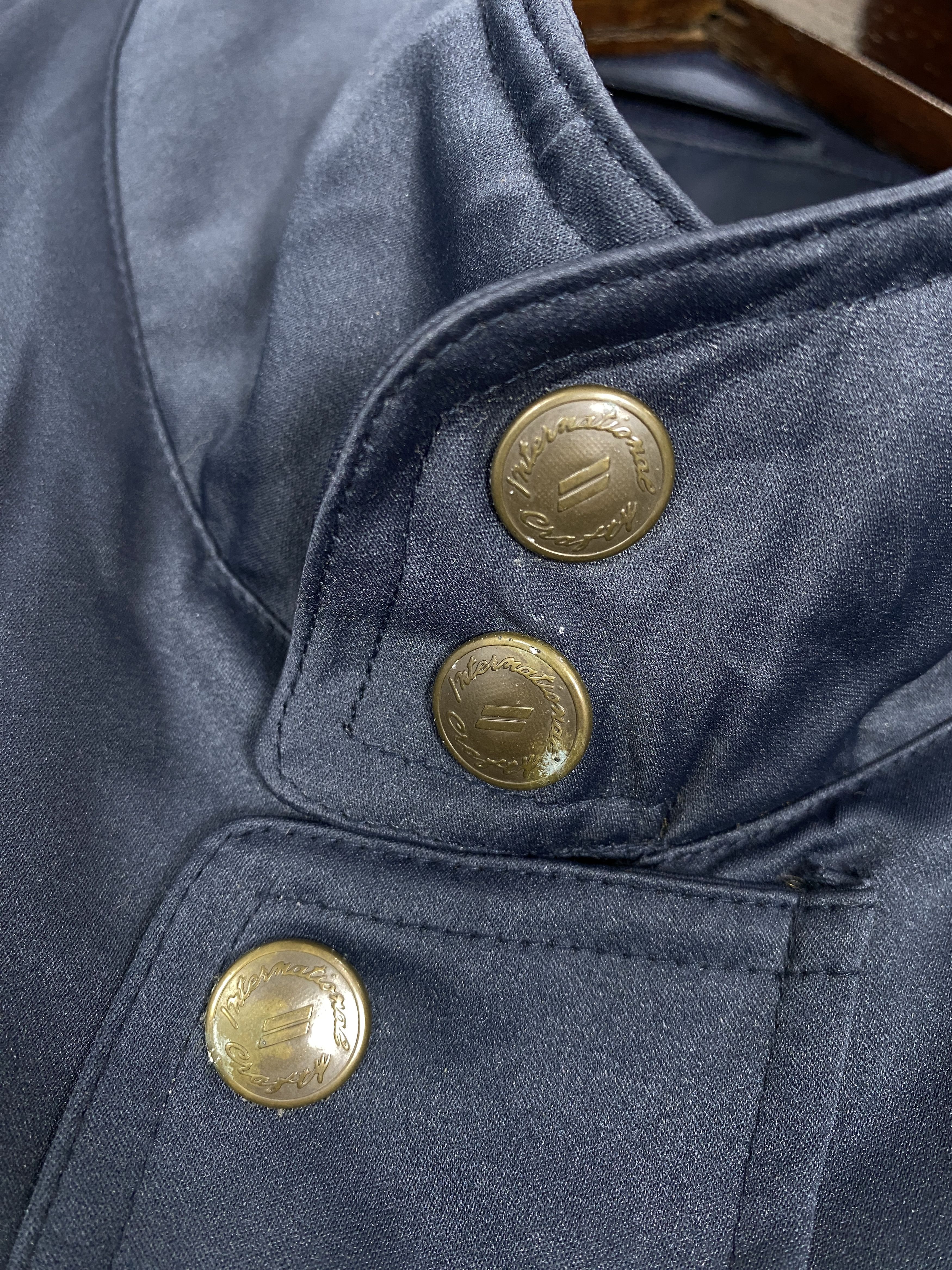Japanese Brand Vintage Japanese Full Zip Nylon Bombers Jacket Size US M / EU 48-50 / 2 - 3 Thumbnail