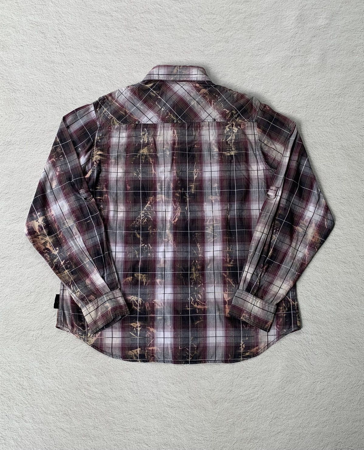 BERNINGS SHO 2000s Berning Sho Studs Button Shirt Size US M / EU 48-50 / 2 - 4 Thumbnail