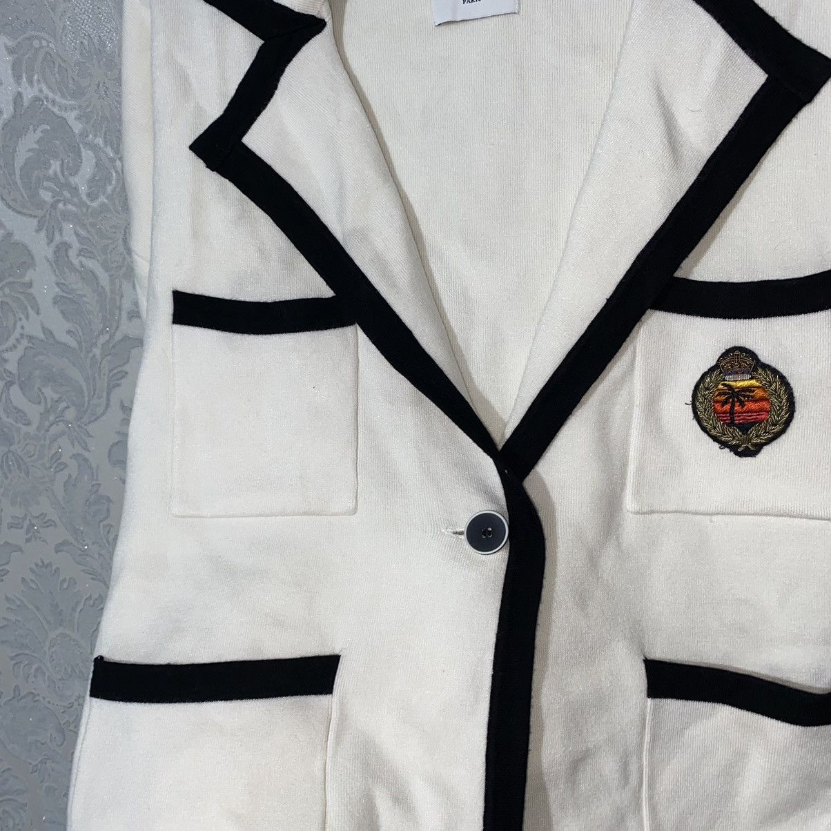 Sandro Sandro Tailored Jacket Style Cardigan Oversized Fit RRP:550€ Size M / US 6-8 / IT 42-44 - 7 Thumbnail