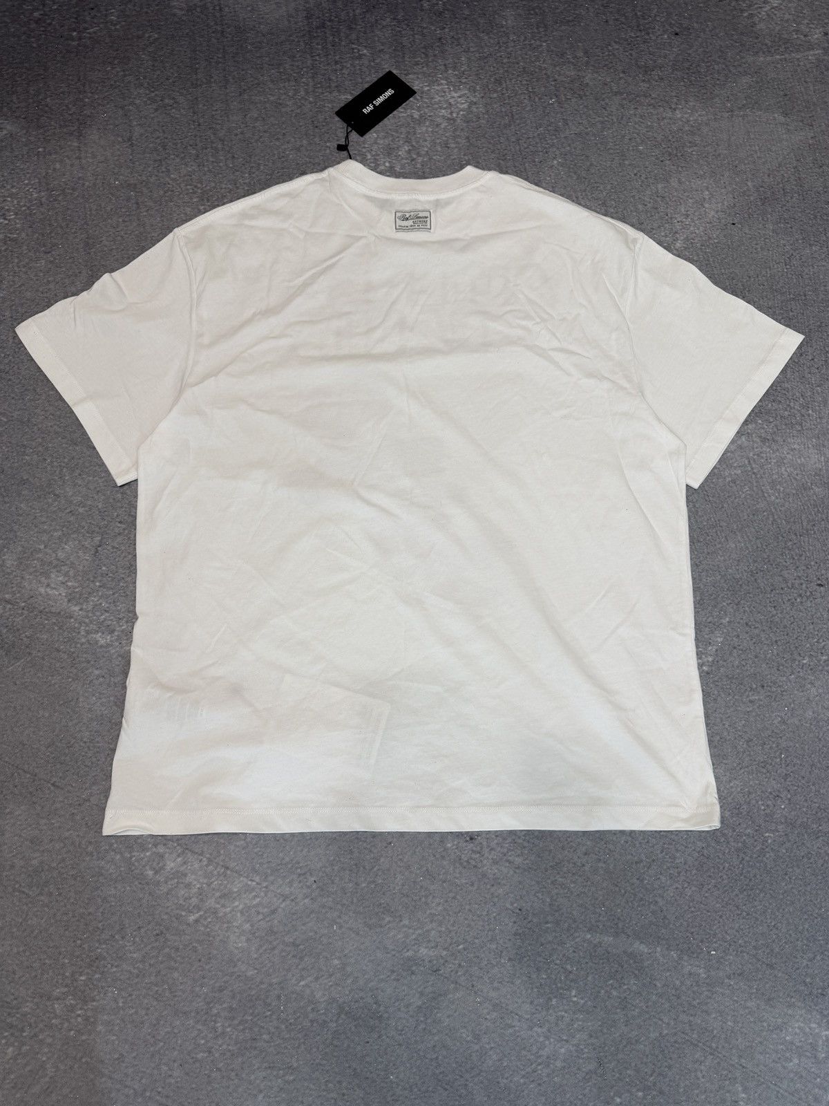 Raf Simons Raf Simons Altered Reality T-shirt White Size US S / EU 44-46 / 1 - 7 Thumbnail