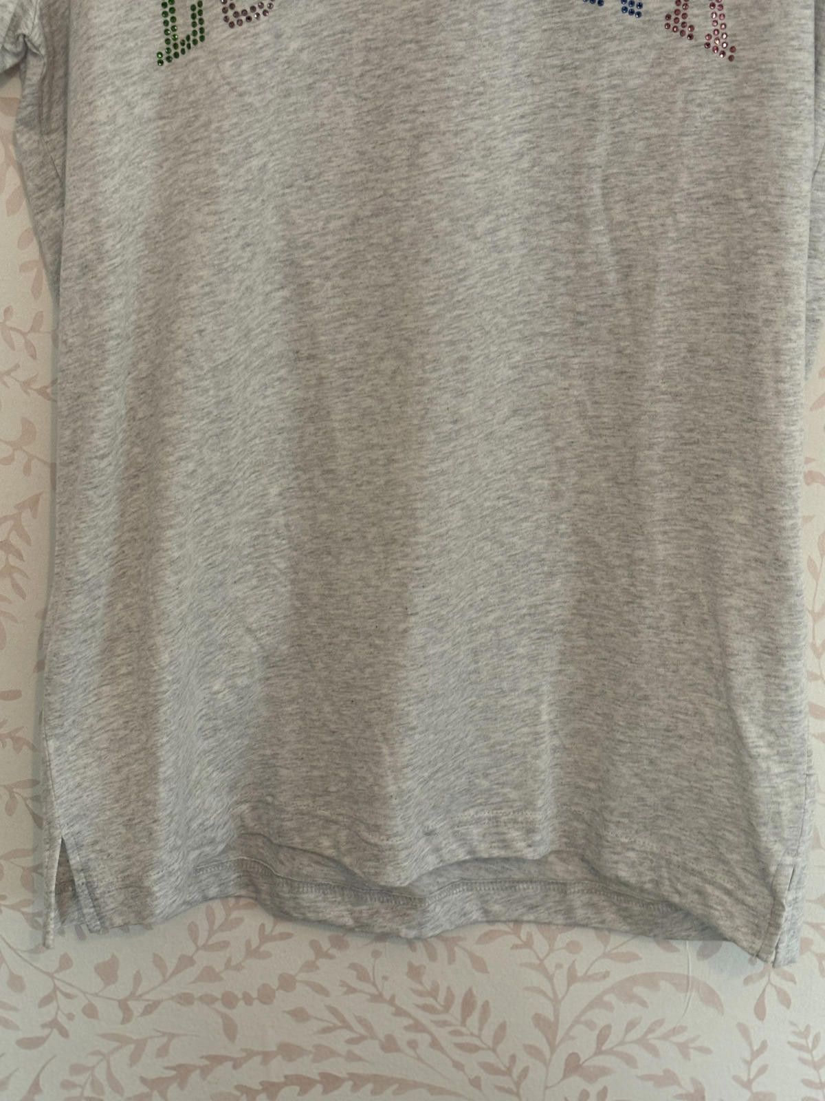 Designer NWTVictoria's Secret PINK LOVE PINK T-Shirt Size S / US 4 / IT 40 - 4 Thumbnail
