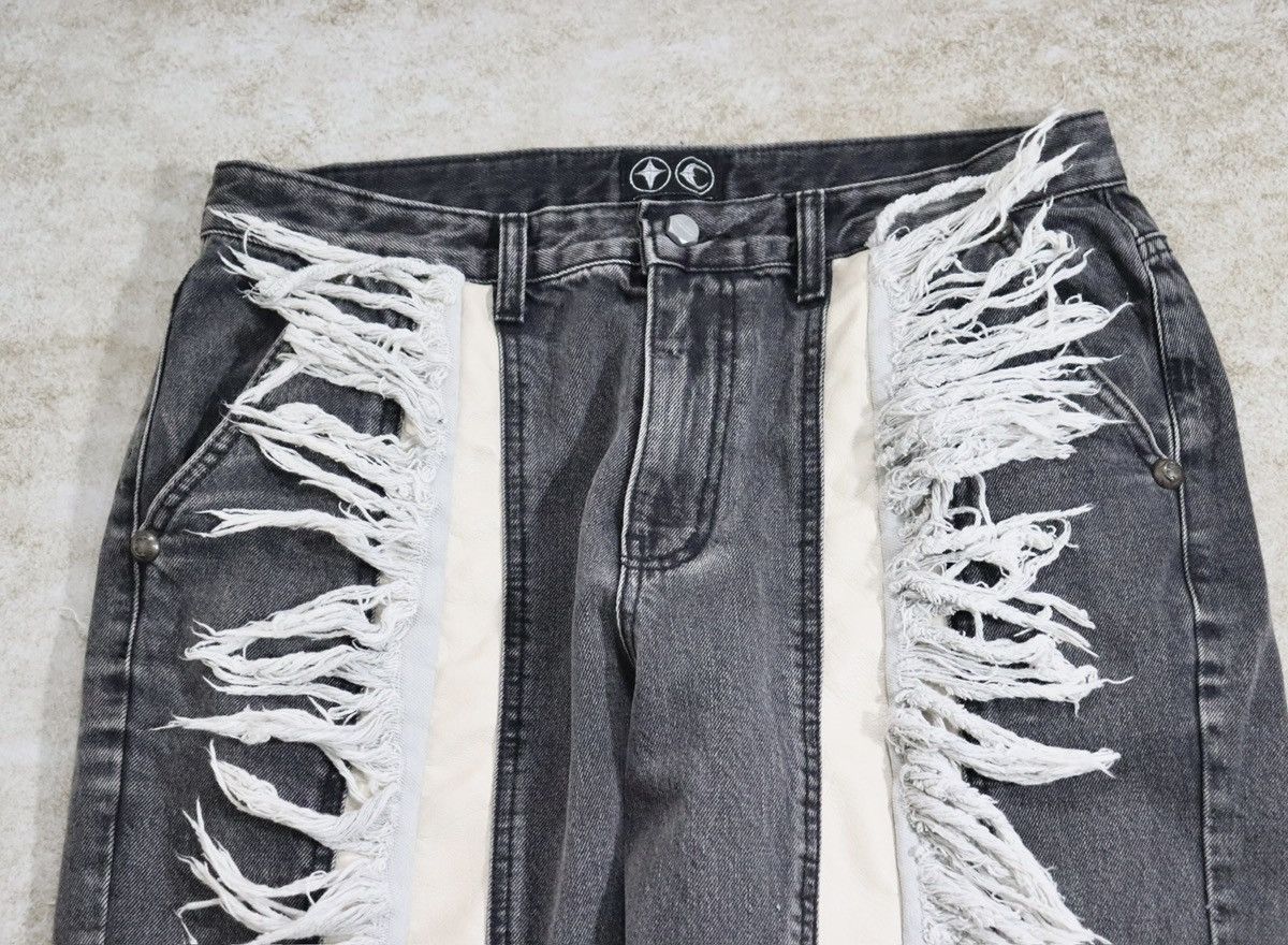 Thug Club Thug Club 24fw Patchwork Jeans，size 3 Size US 36 / EU 52 - 5 Thumbnail