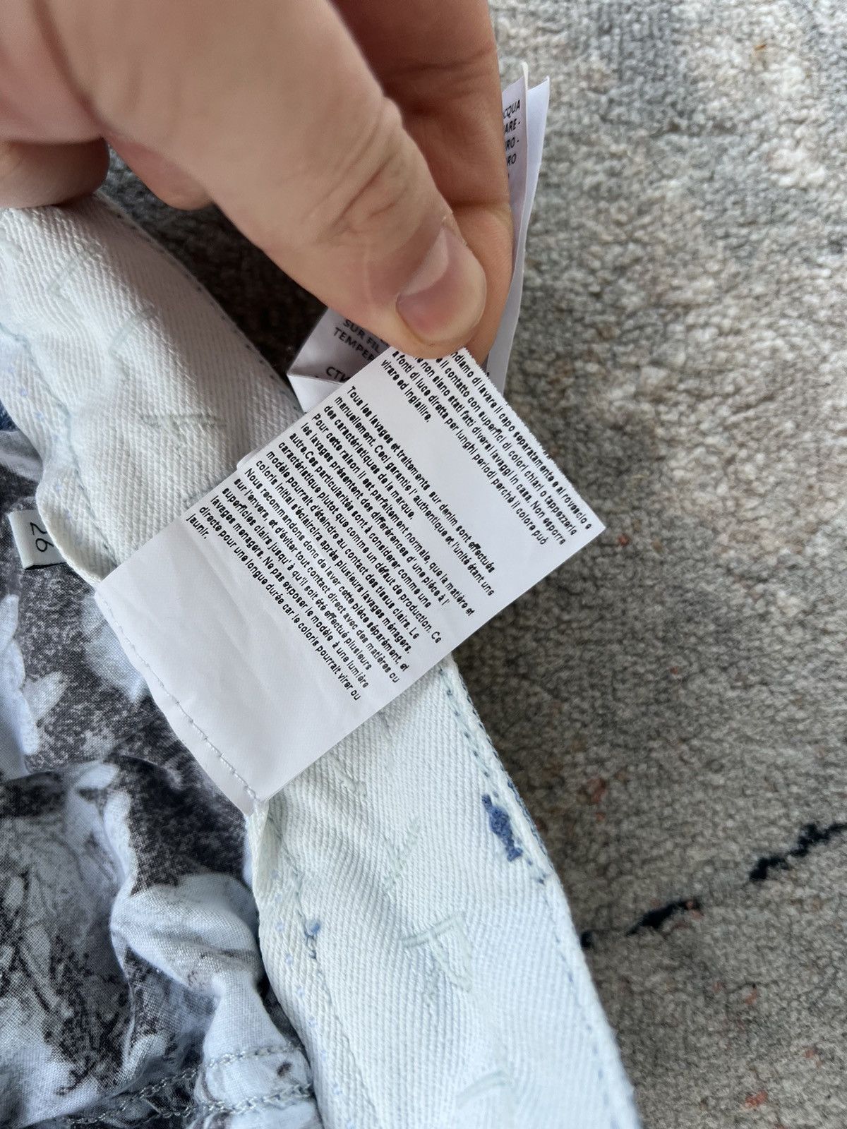 Stella McCartney Stella McCartney Denim Pants Size 26" / US 2 / IT 38 - 9 Thumbnail