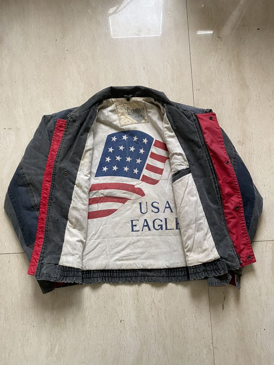 American Eagle Outfitters Vintage ceronias the man eagle boxy fit Size US M / EU 48-50 / 2 - 1 Thumbnail