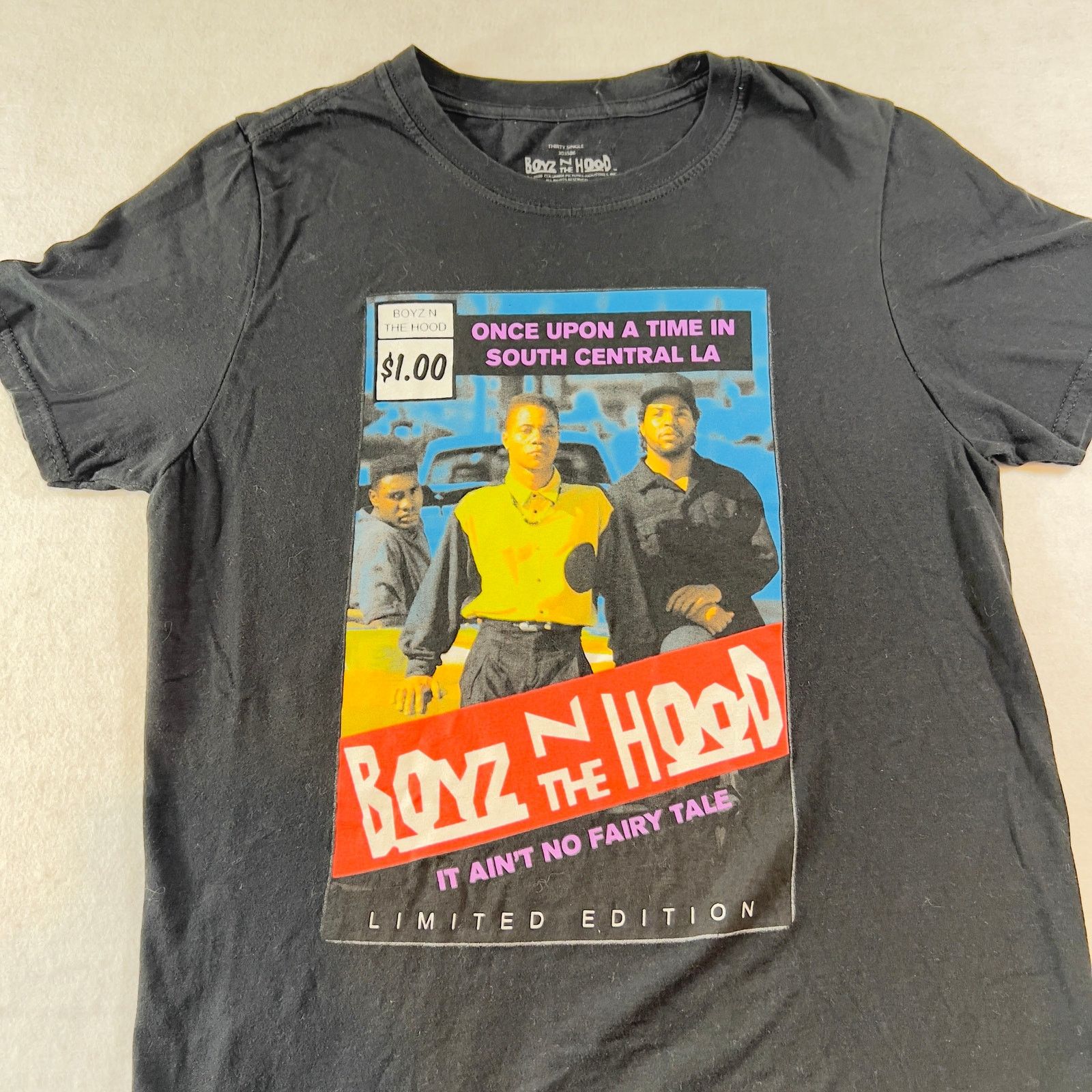 Other Boyz N The Hood T-Shirt Thirty Single Columbia 100% Cotton Size US S / EU 44-46 / 1 - 4 Thumbnail