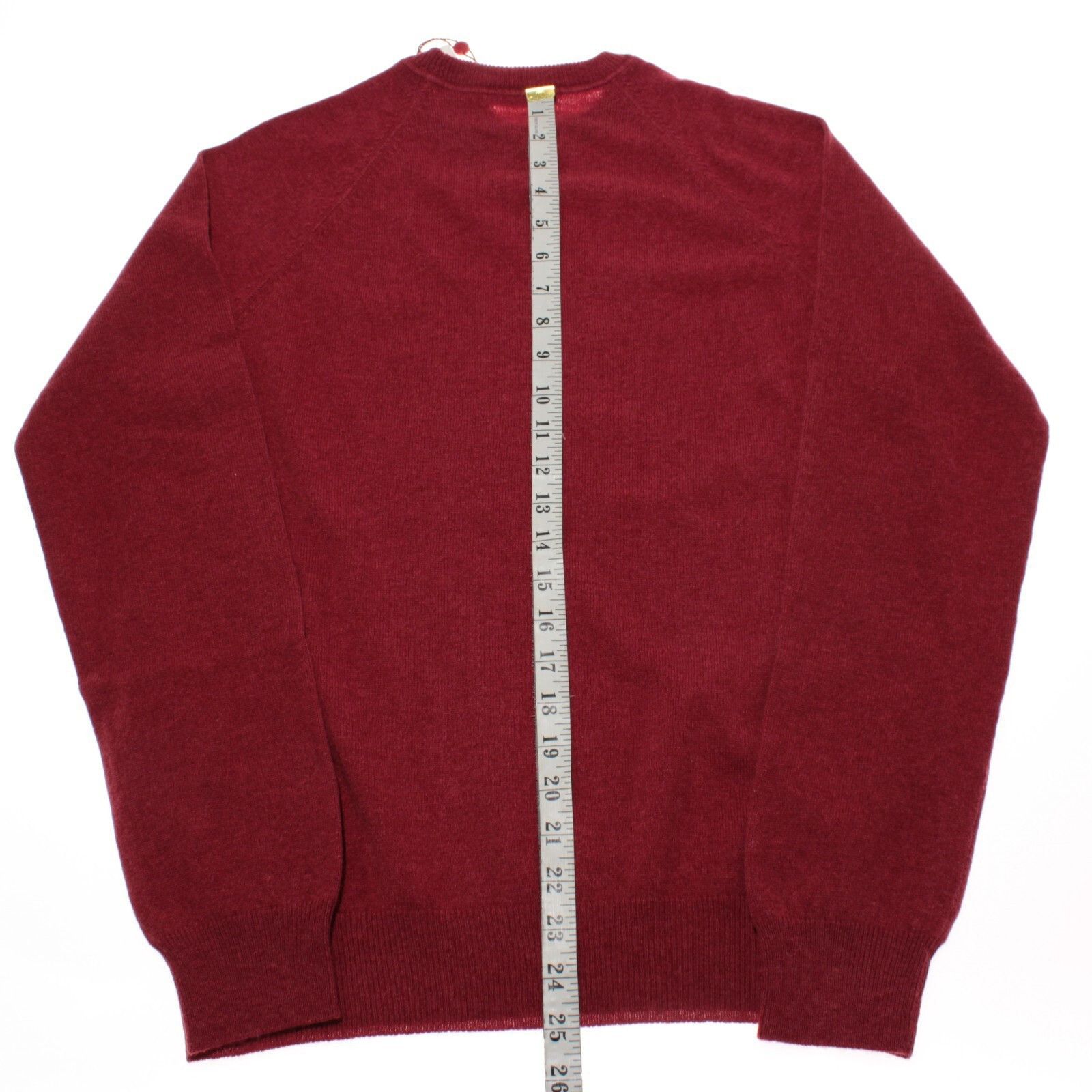 Luciano Barbera Luciano Barbera Sweater Size US M in Red Size US M / EU 48-50 / 2 - 7 Thumbnail