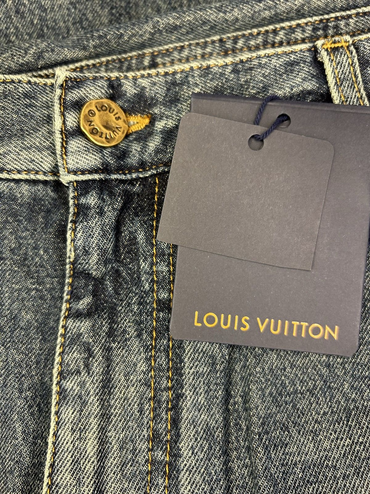 Louis Vuitton LOUIS VUITTON MONOGRAM WORKWEAR DENIM CARPENTER PANTS Size US 38 / EU 54 - 3 Thumbnail