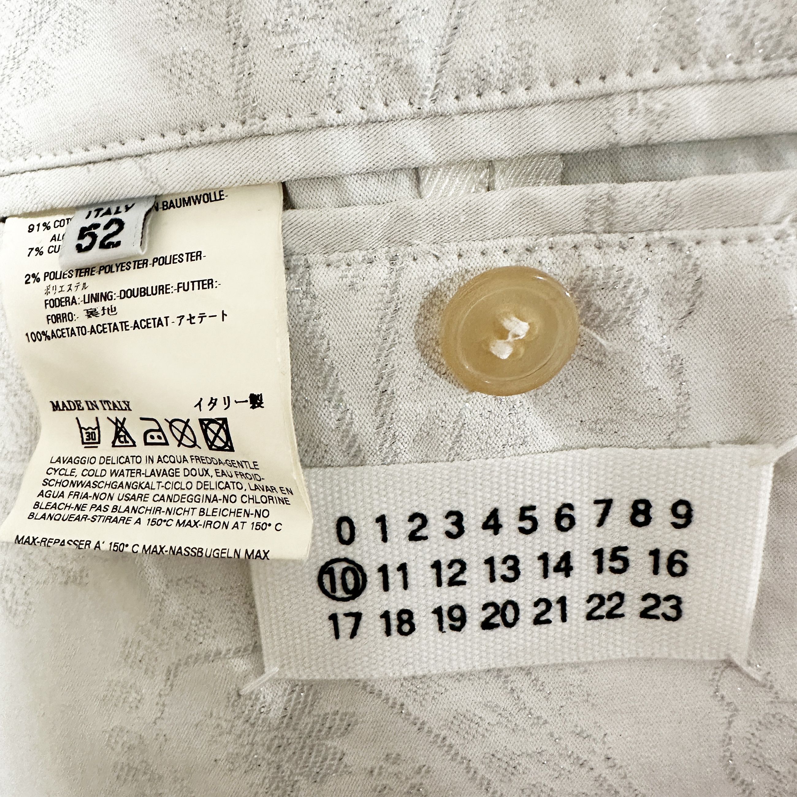 Maison Margiela SS06 Paisley Blazer Size US L / EU 52-54 / 3 - 3 Thumbnail