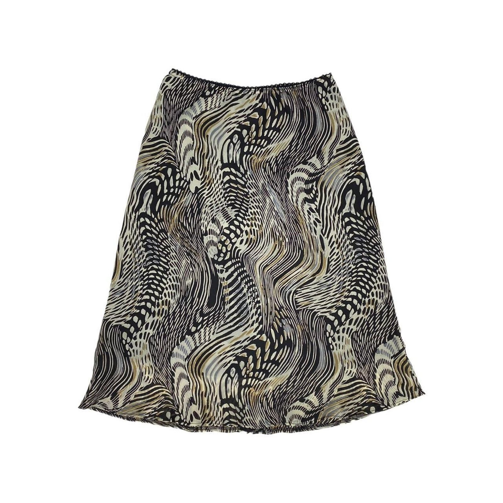 New Look New Look Vintage Animal Print Tank & Skirt Co-Ord UK Size 14 Size 32" / US 10 / IT 46 - 4 Thumbnail