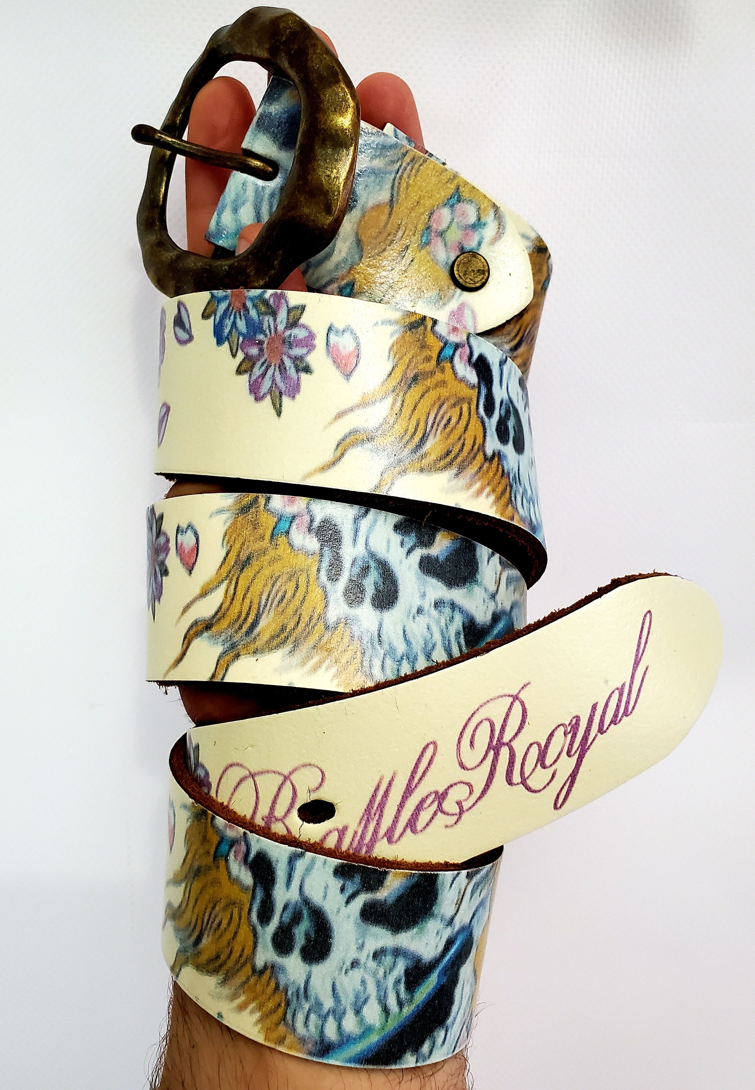 Hysteric Glamour × Japanese Brand × Vintage Vintage y2k style Ed hardy belt length 112 cm Size ONE SIZE - 1 Thumbnail