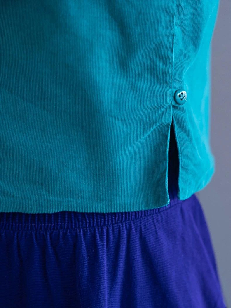 Kenzo KENZO Blue Chinese diagonal jacket vintage Size M / US 6-8 / IT 42-44 - 7 Thumbnail