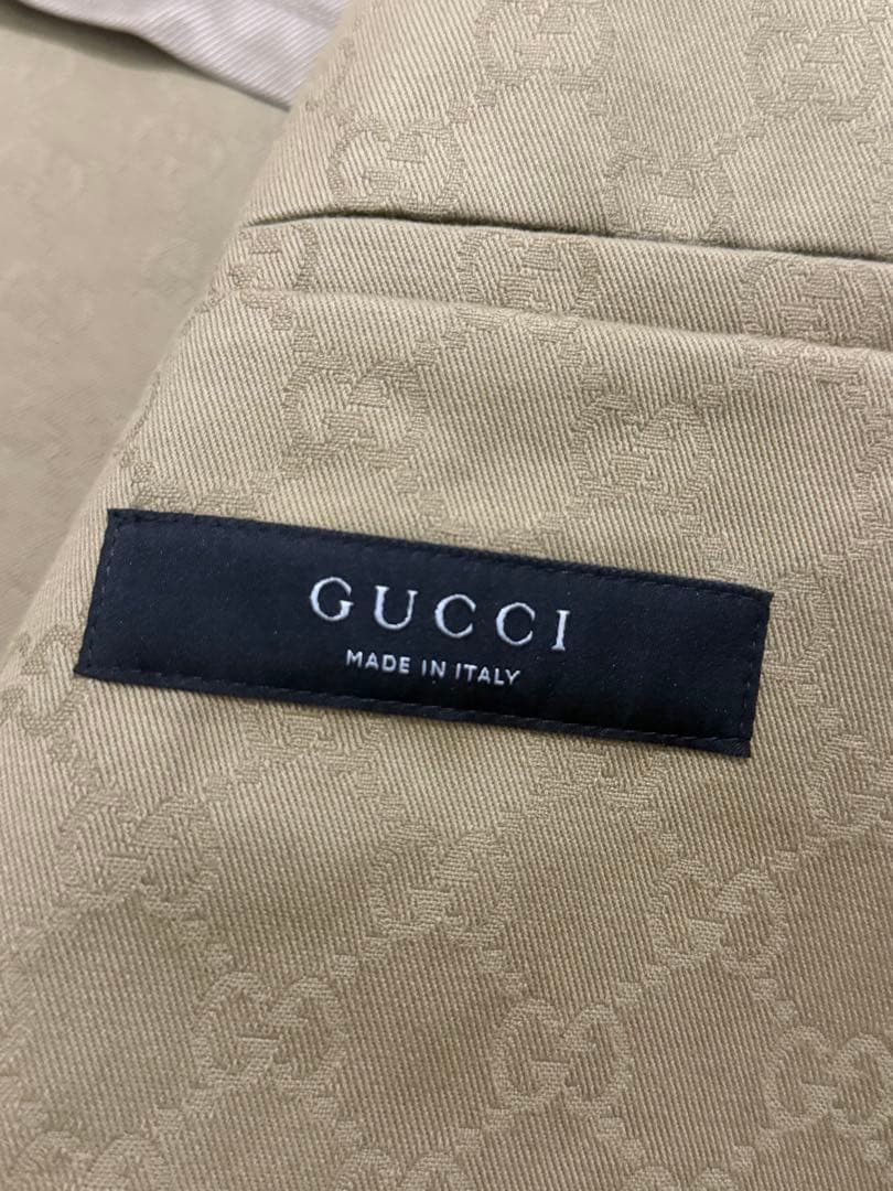 Gucci SS26 Gabardine demna Size US S / EU 44-46 / 1 - 6 Thumbnail