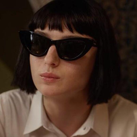 Saint Laurent Paris 🕶️ New Saint Laurent SL213 LILY 001 Sunglasses - Black Size ONE SIZE - 4 Thumbnail