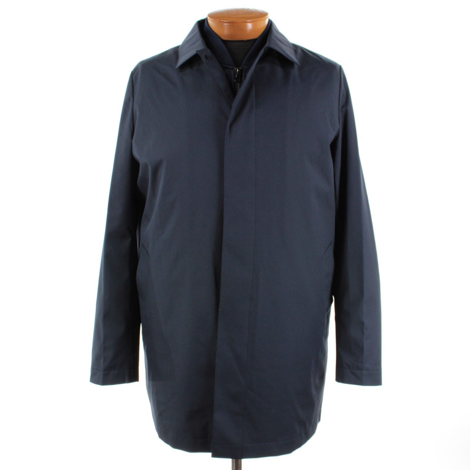 Zanella Zanella Jacket Size XL US In Blue Polyester Size US XL / EU 56 / 4 - 1 Thumbnail