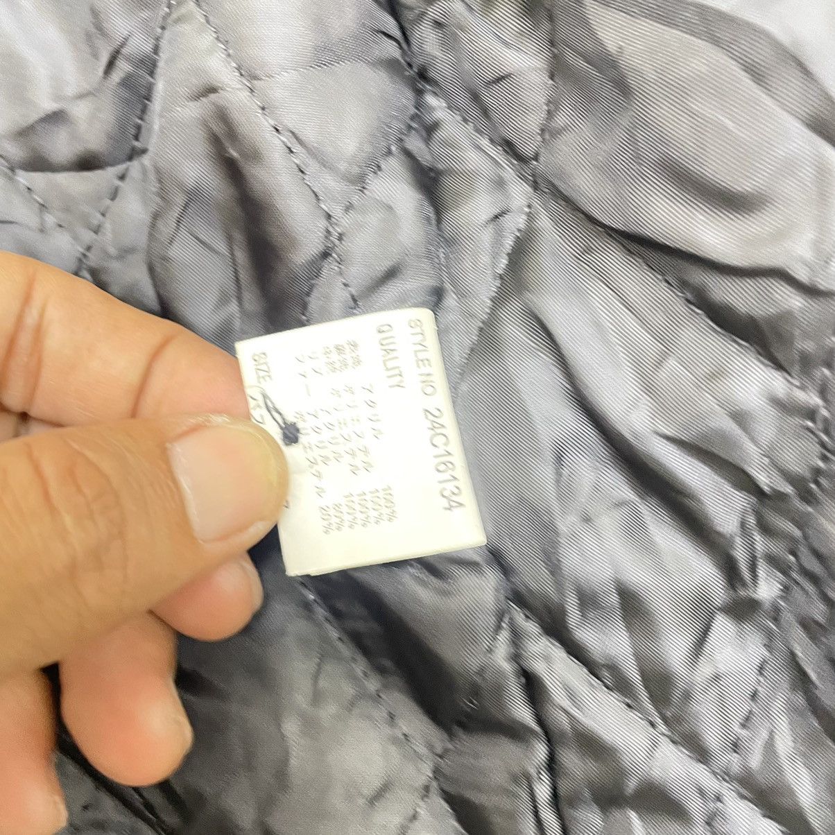 Angel Blue 💥Japanese Brand Cheeno Detachble Pocket Size S / US 4 / IT 40 - 8 Thumbnail