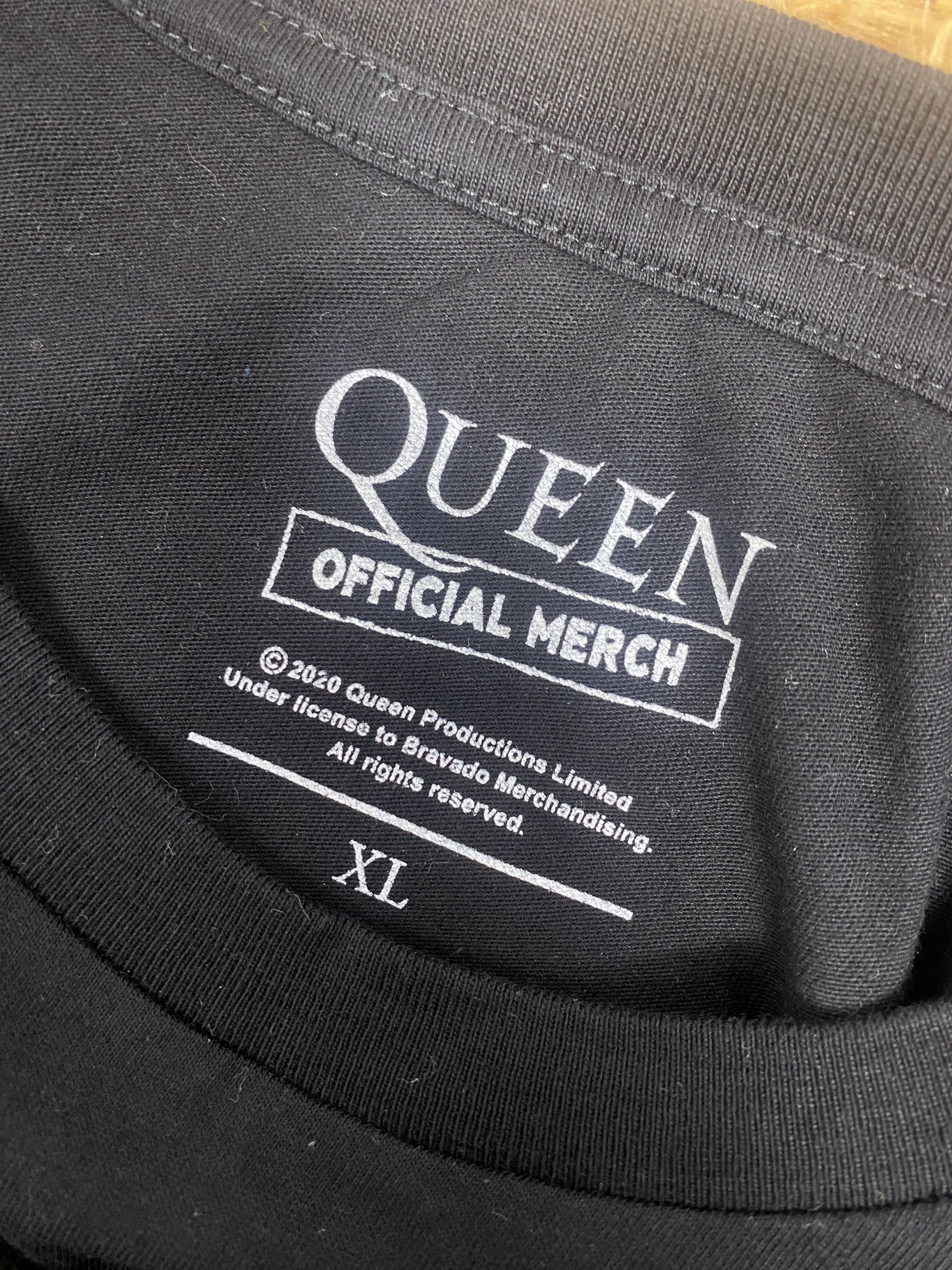 Vintage Vintage Queen Lady Gaga Band T-Shirts PT0012 Size US XL / EU 56 / 4 - 7 Thumbnail