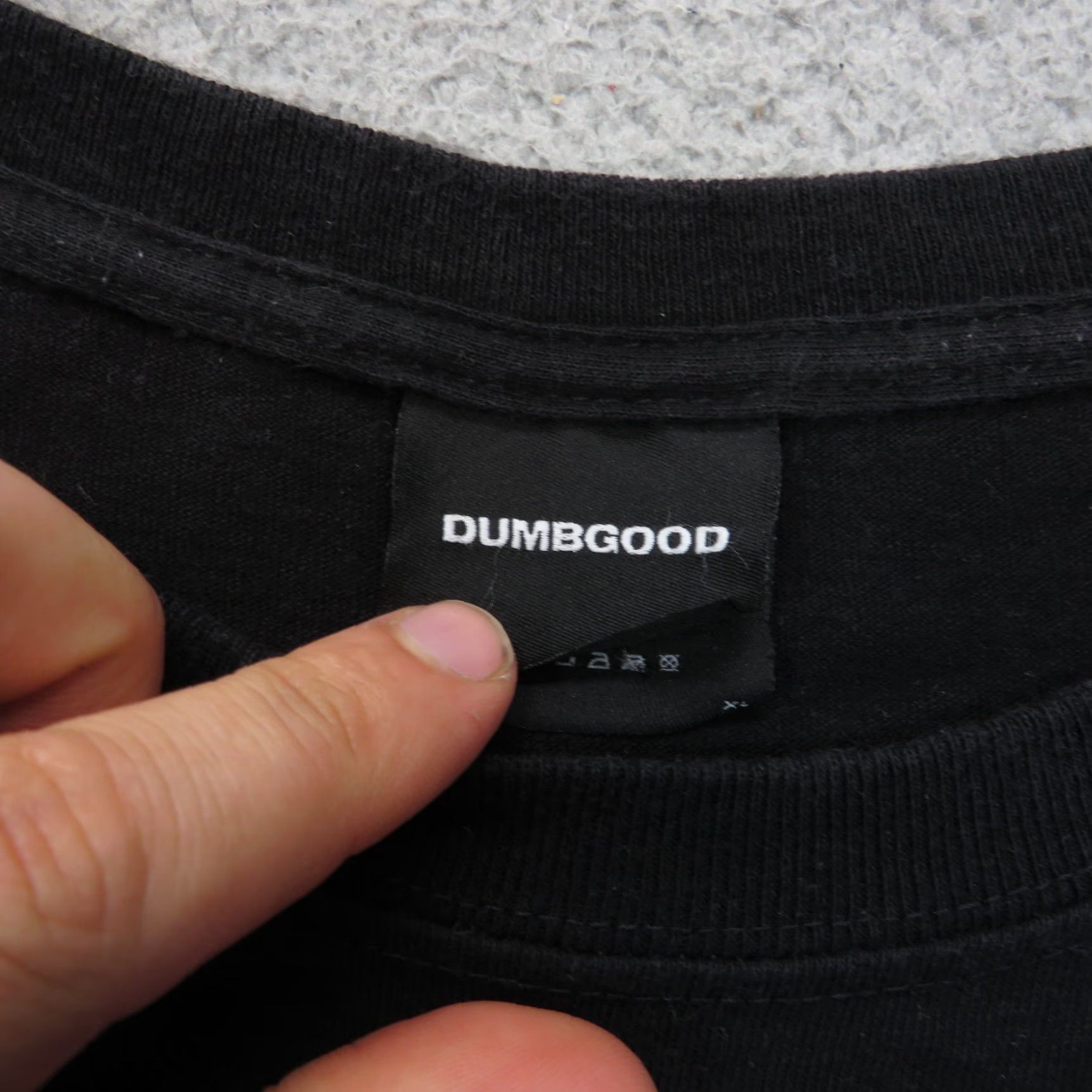 Vintage VINTAGE DumbGood Shirt Mens XL Halloween Michael Myers Black Movie Horror Slasher Tee Size US XL / EU 56 / 4 - 3 Thumbnail