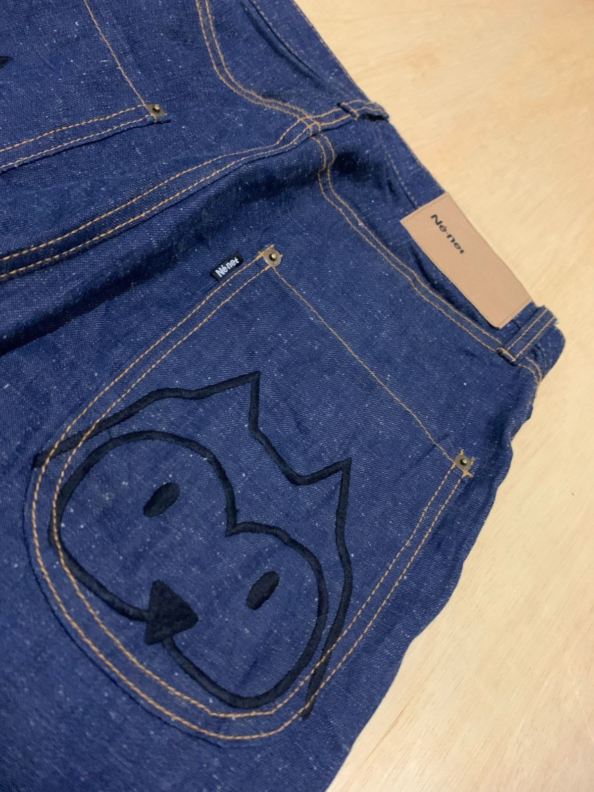 Ne-Net Ne-net Issey Miyake Japanese Pants Size US 32 / EU 48 - 6 Thumbnail