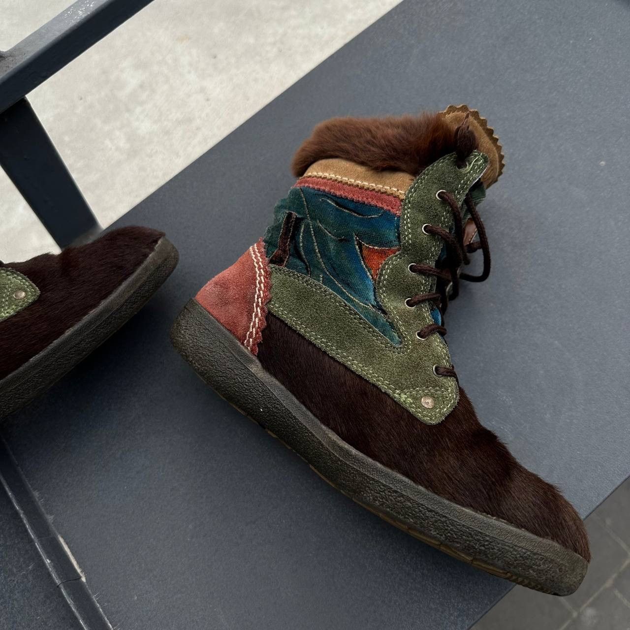 Japanese Brand × Vintage Vintage Tecnica winter women’s boots fur 37 size Size US 7 / IT 37 - 9 Thumbnail