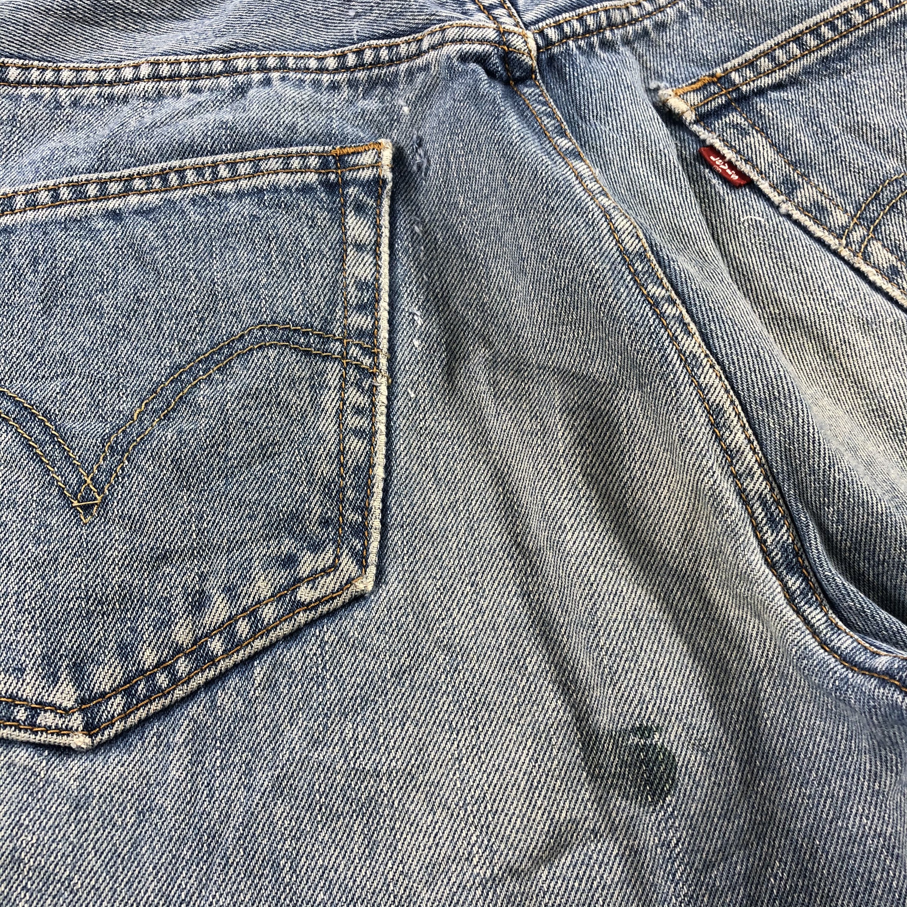 Levi's × Vintage Vintage Blue Wash Levis 505 Jeans-JM2940 Size US 32 / EU 48 - 6 Thumbnail