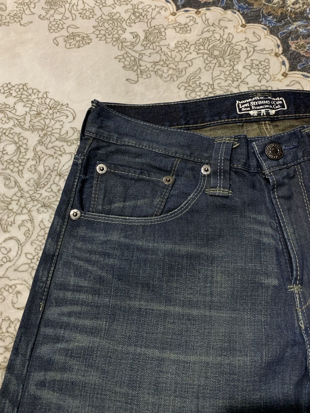 Levi's Levi's 504 Size US 32 / EU 48 - 3 Thumbnail