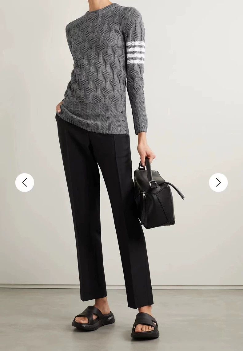 Thom Browne Thom Browne woollen sweater Size US XXS / EU 40 - 1 Thumbnail