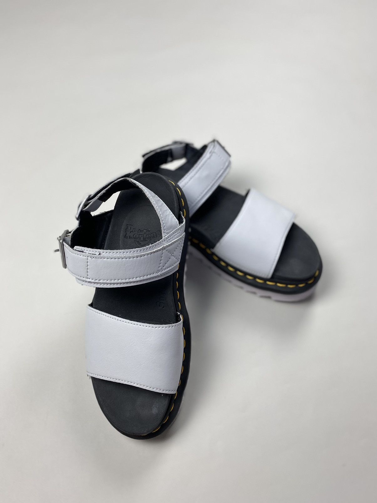 Dr. Martens Dr. Martens Docs Voss ladies sandals shoes size EU 38 US 7 Size US 7 / IT 37 - 17 Thumbnail