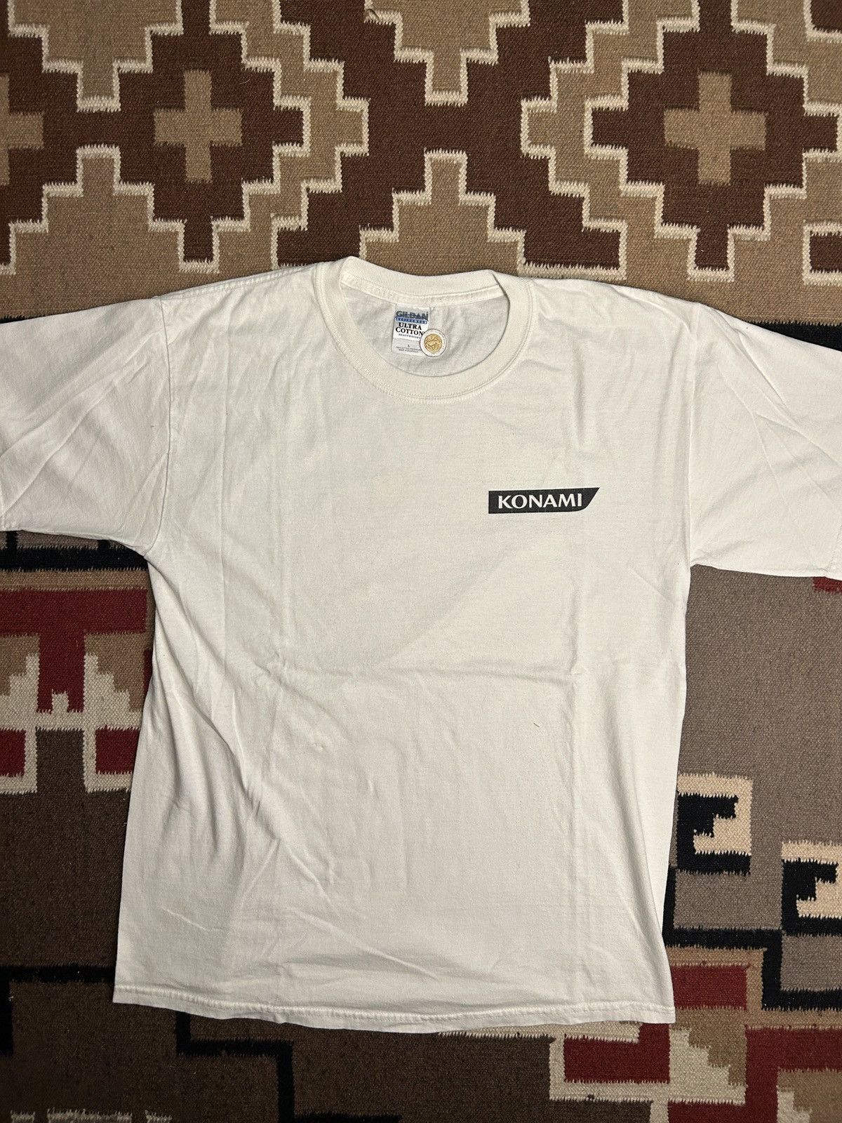 Vintage DANCE DANCE REVOLUTION Konami Shirt DDR Arcade PS2 90s Size US L / EU 52-54 / 3 - 4 Thumbnail