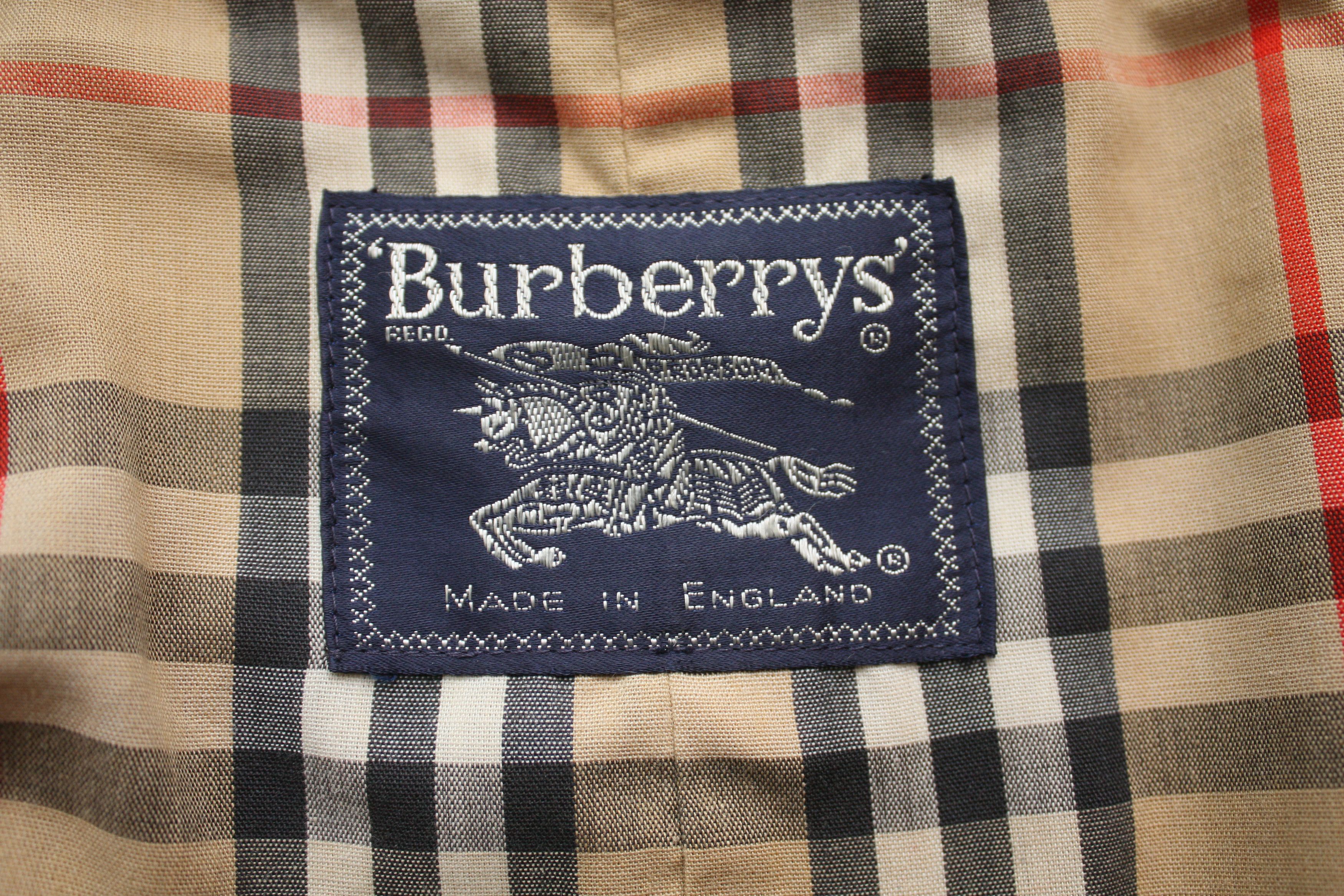 Burberry Burberry's Nova Check Beige Trench Coat Size M / US 6-8 / IT 42-44 - 5 Thumbnail