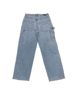 Levi's Vintage Levis Silver Tab Carpenter Loose Straight Jeans Size US 32 / EU 48 - 2 Thumbnail