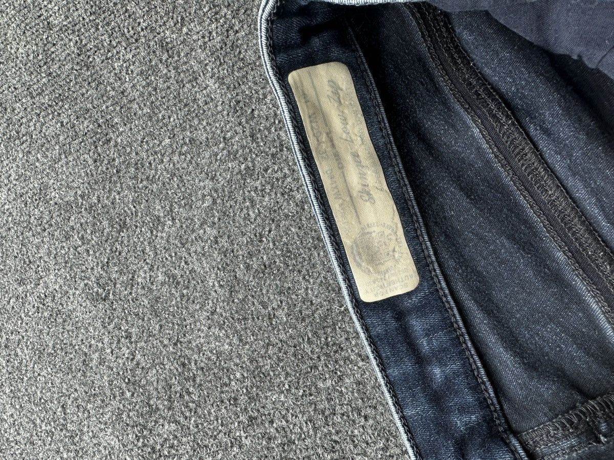 Diesel 🚨 DIESEL IFSIXWASNINE JEANS DENIM RARE Y2K FIT GOTHIC PUNK Size 29" - 8 Thumbnail