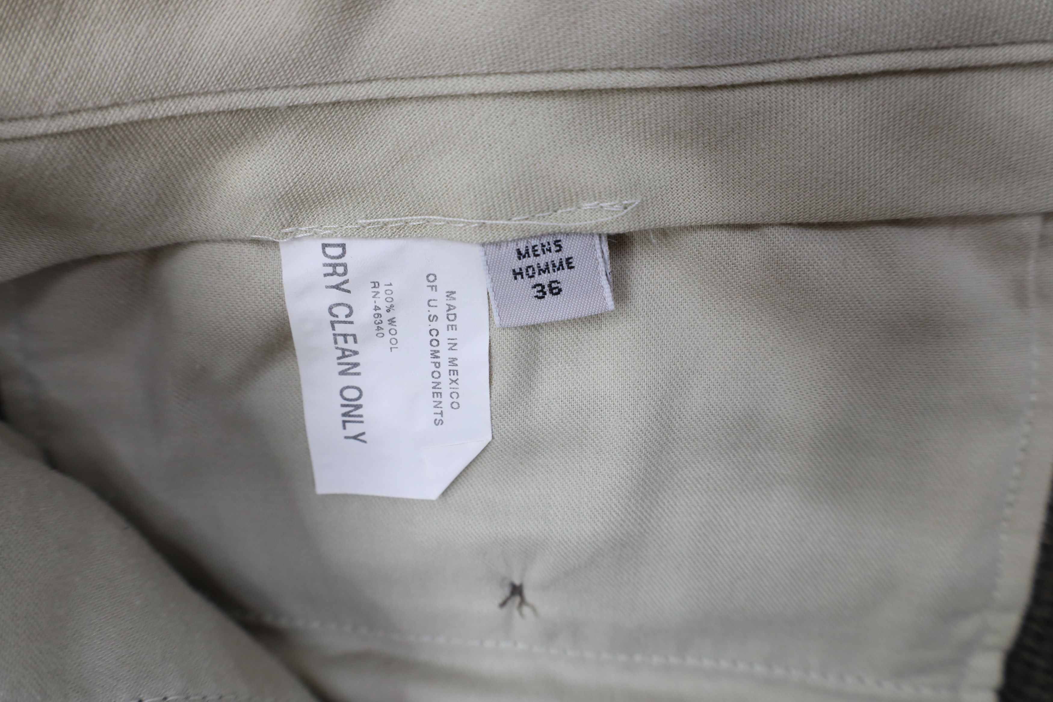 Vintage Vintage 90s Streetwear Wide Leg Chino Pants Trousers Size US 36 / EU 52 - 6 Thumbnail
