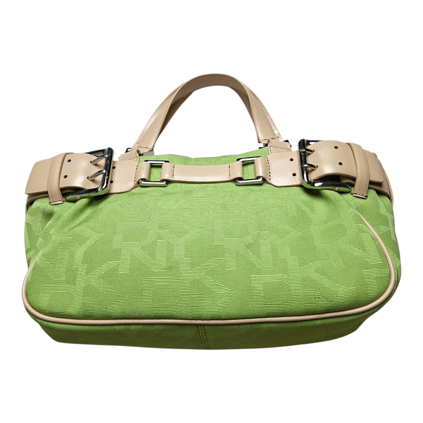 DKNY DKNY Y2K Lime Green Monogram Buckle Bag Size ONE SIZE - 3 Thumbnail