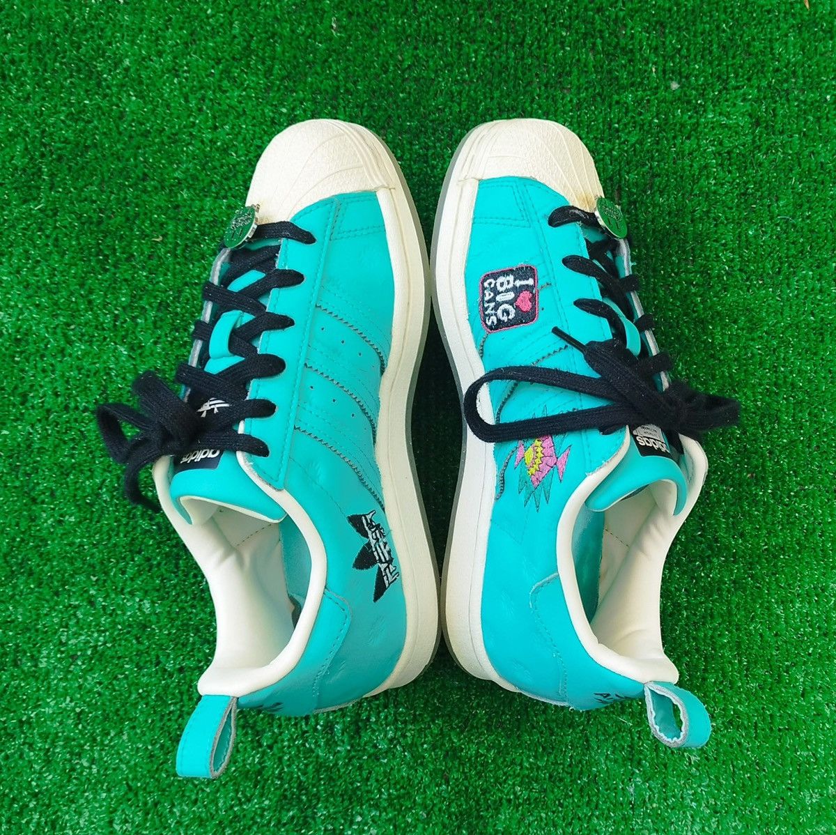Adidas Shoes Adidas Superstar Arizona. Size US 5.5 / IT 35.5 - 3 Thumbnail