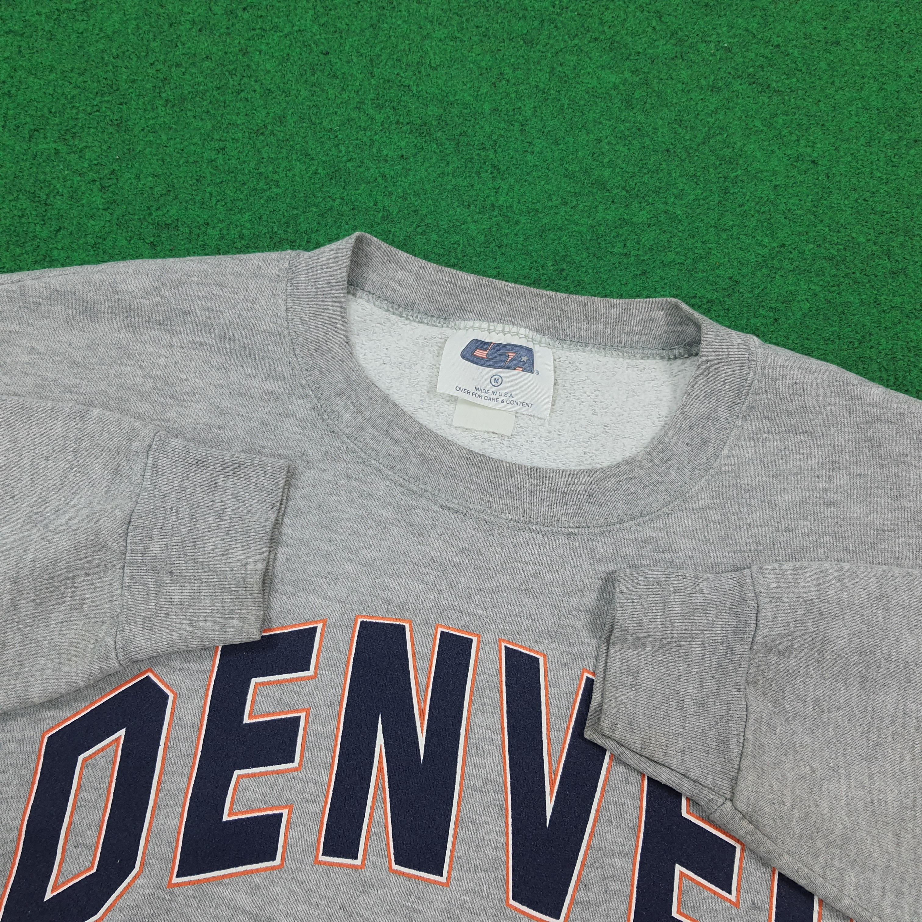 CSA Vintage 1998 Denver Broncos Sweatshirt NFL Football E1A7 Size US M / EU 48-50 / 2 - 5 Thumbnail