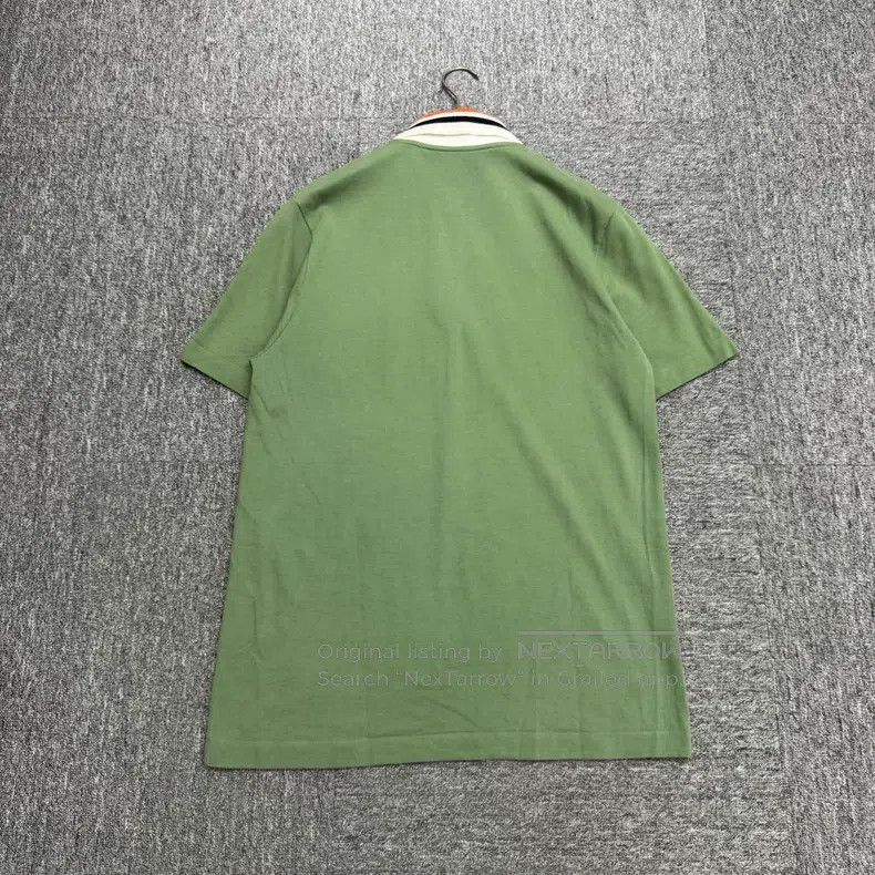 Loewe Loewe Green Polo Shirt Size US XL / EU 56 / 4 - 5 Thumbnail