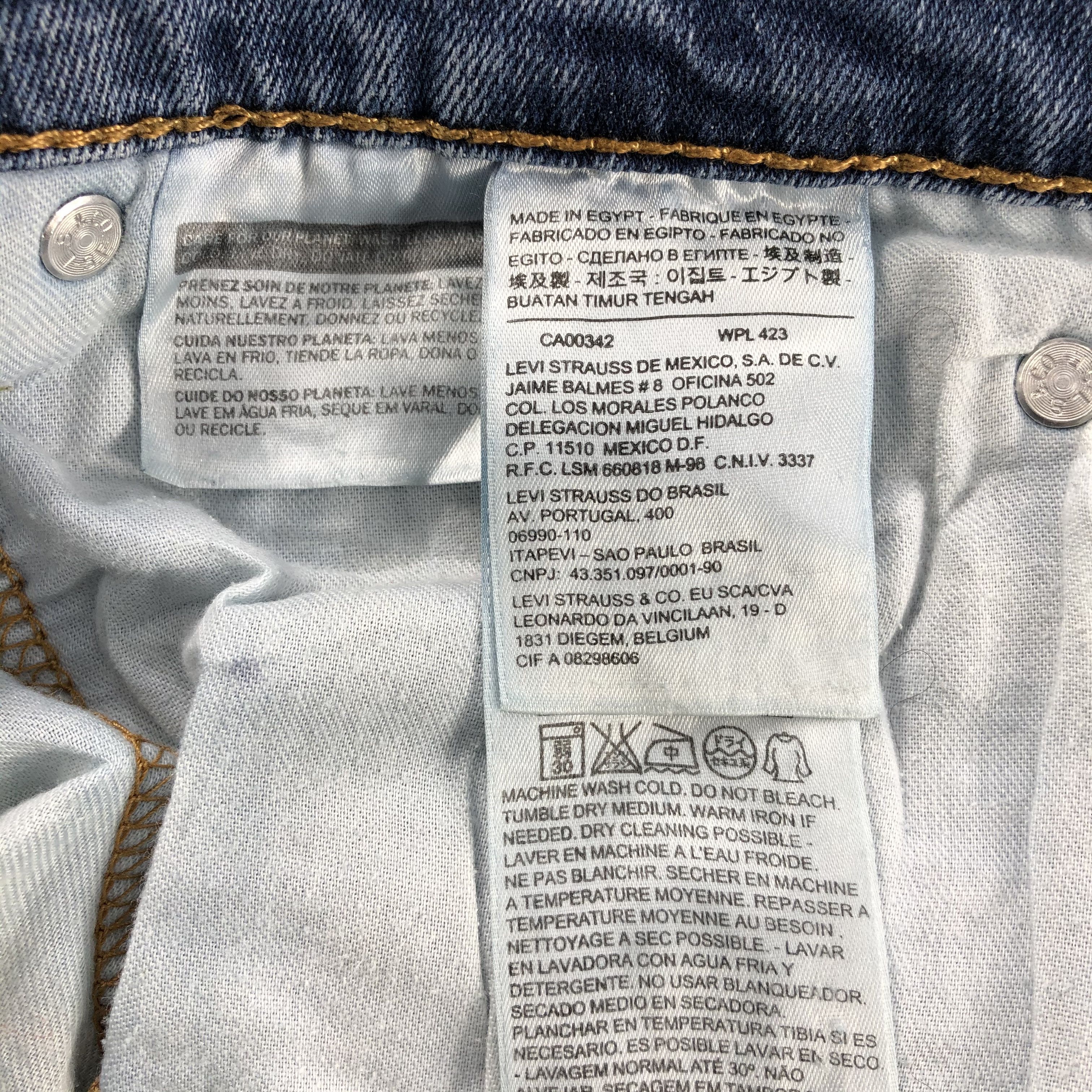 Levi's × Vintage Vintage Blue Wash Levis 527 Flare Jeans-JM1855 Size US 34 / EU 50 - 10 Thumbnail