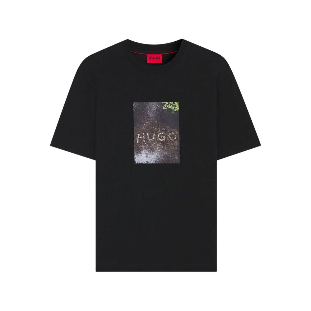 Hugo Hugo BLACK T-Shirts & Vests - T-Shirts Size US S / EU 44-46 / 1 - 1 Thumbnail