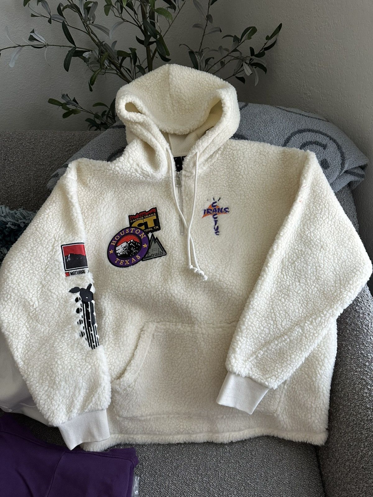 Travis Scott Cactus Jack Cactus Trails Sherpa Jacket Size US S / EU 44-46 / 1 - 2 Thumbnail
