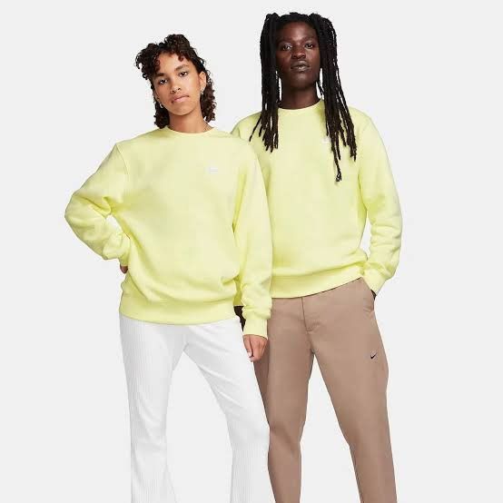 Nike Nike Club Crewneck Size US XL / EU 56 / 4 - 4 Thumbnail