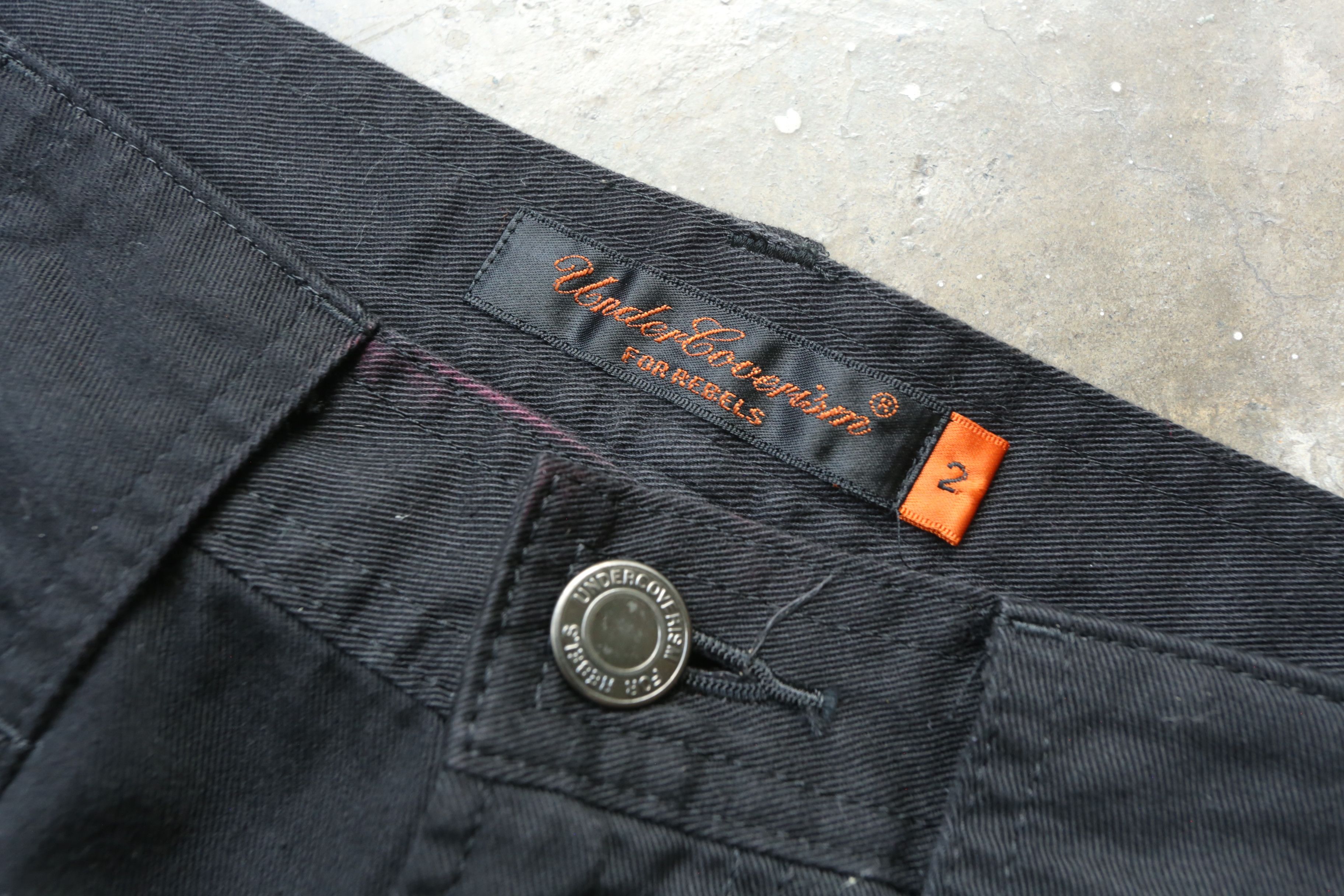 Undercover Undercover - S/S 06 - "T" Reconstructed Hybrid Pants Size US 30 / EU 46 - 6 Thumbnail