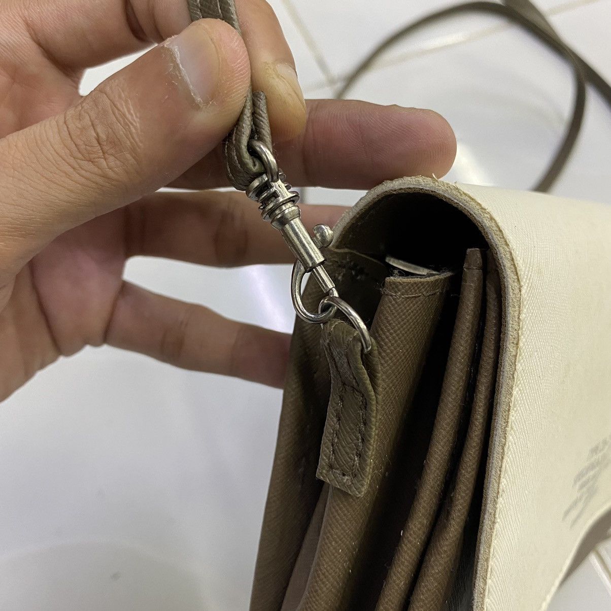 CABANE de ZUCCa × Japanese Brand × Zucca ZUCCA BY CABANE DE ZUCCA TYPE ZU-71 CZ-72 SLING BAG Size ONE SIZE - 7 Thumbnail