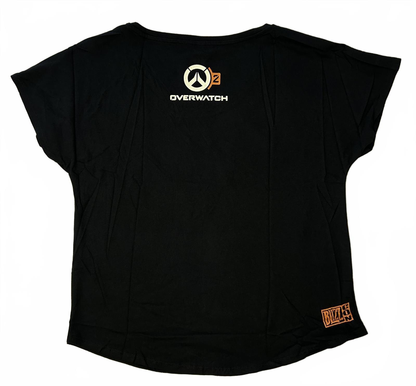 Other Blizzard Overwatch 2 Black Graphic T-Shirt Womens XL NWOT Size XL / US 12-14 / IT 48-50 - 2 Thumbnail