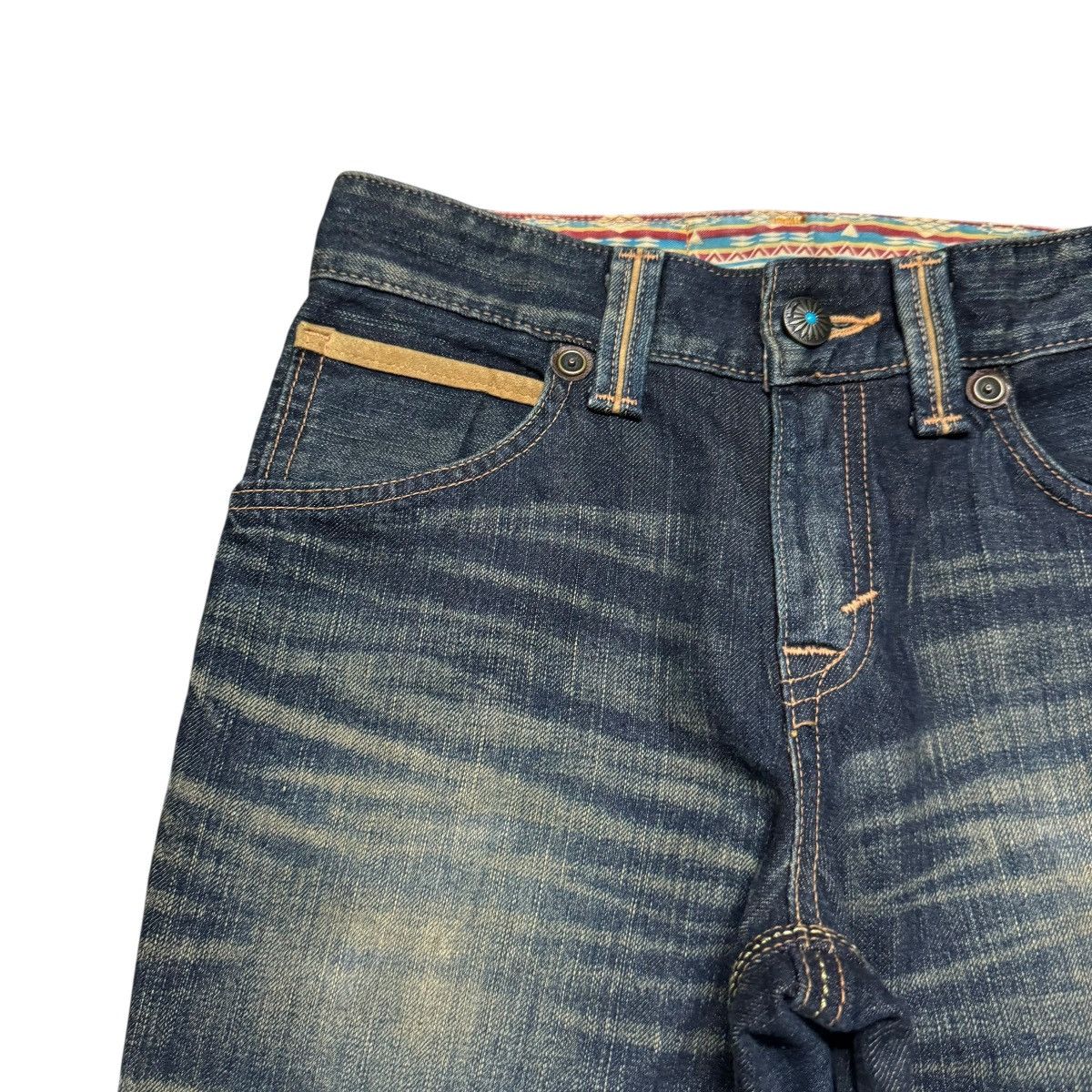 Edwin Vintage Edwin 441XVS Denim Flare Jeans Rusty Size US 28 / EU 44 - 4 Thumbnail