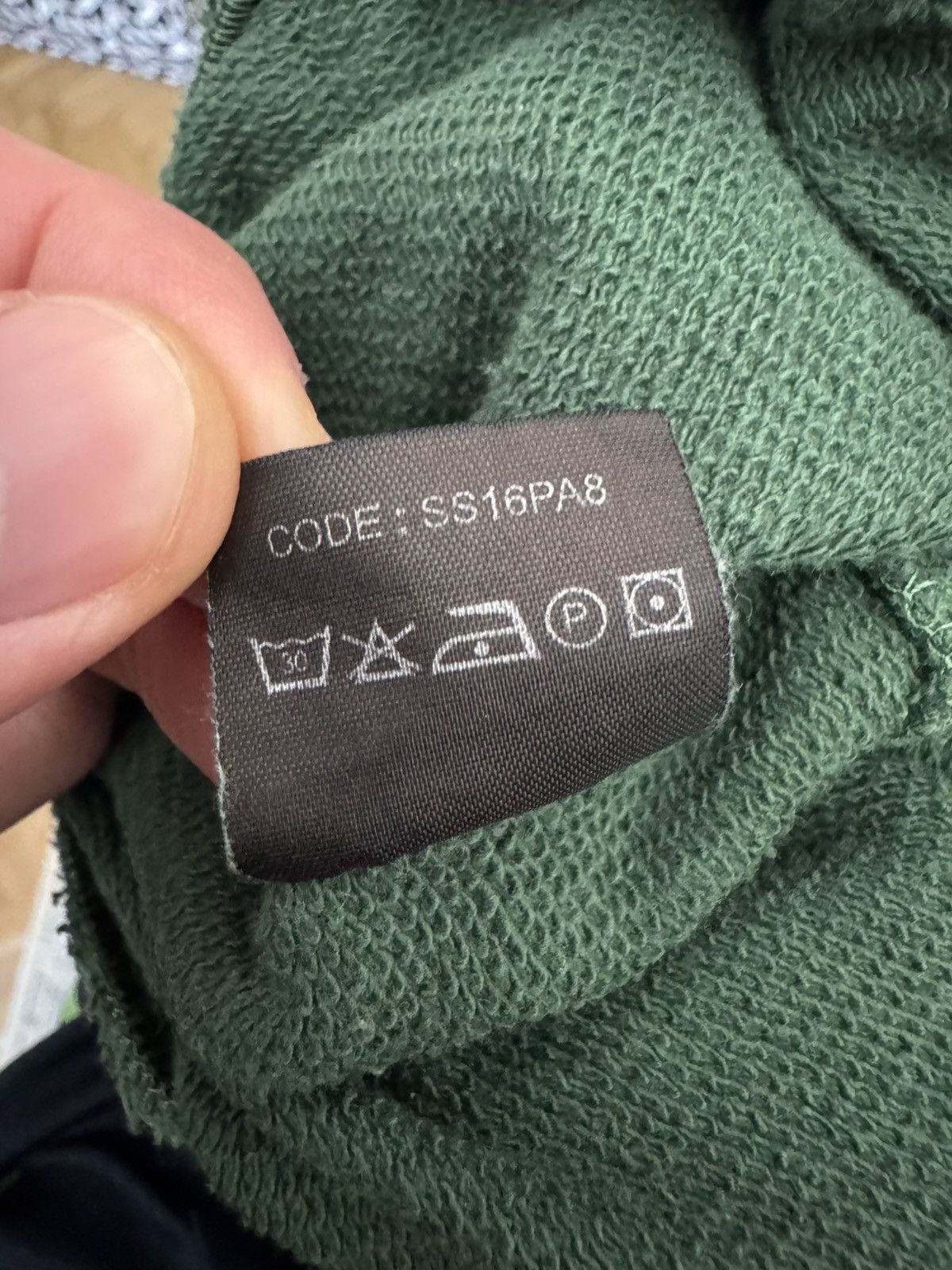 Vetements SS16 Vetements Demna Gvasalia Deconstructed Sweatpants Green Size US 30 / EU 46 - 9 Thumbnail