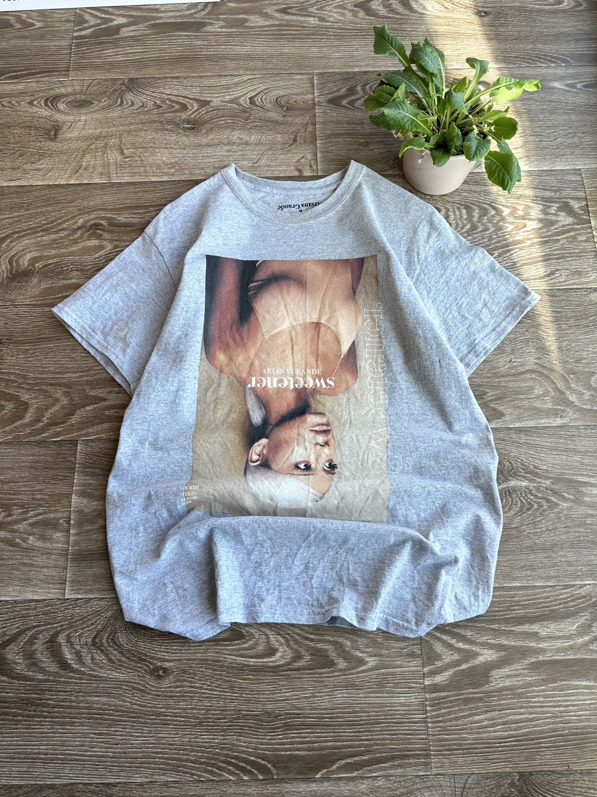 Rap Tees 🔥 Ariana Grande Sweetener 2018 Album Music Tour T Shirt Size US M / EU 48-50 / 2 - 1 Thumbnail