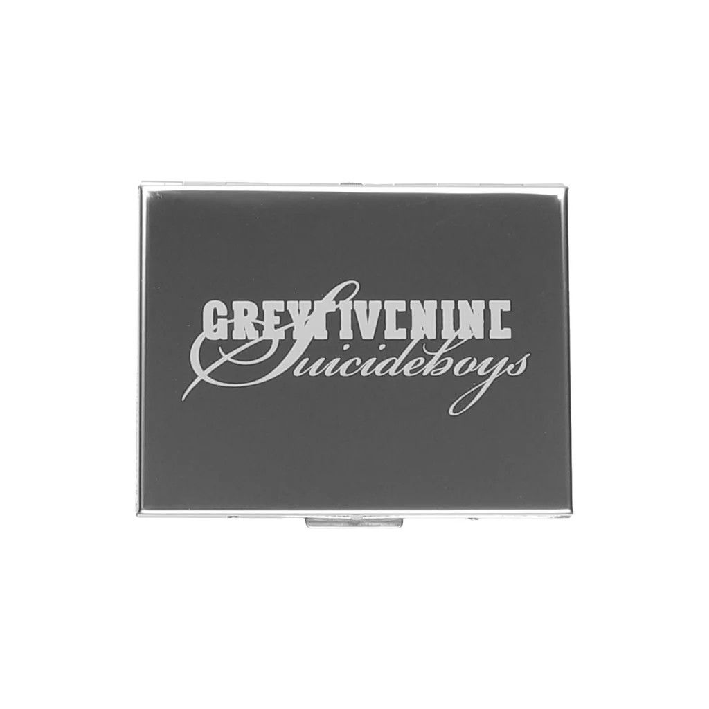 G59 Records G59 SUICIDEBOYS JUNKIE CIGARETTE CASE Size ONE SIZE - 1 Thumbnail
