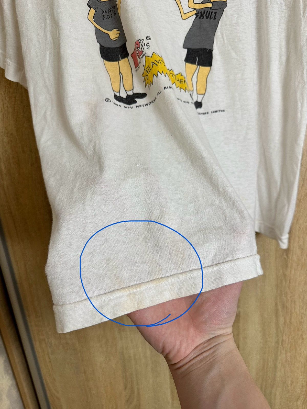 Mtv 🔥 Beavis And Butthead 1994 MTV Chicks Are Cool Rare T Shirt Size US M / EU 48-50 / 2 - 6 Thumbnail