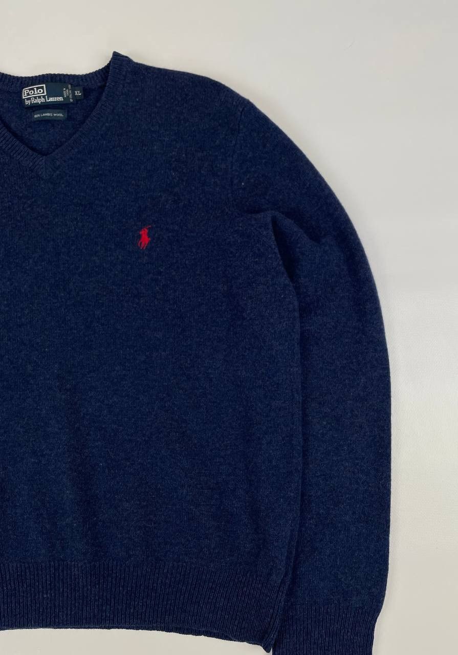 Polo Ralph Lauren Polo Ralph Lauren Lamb Wool Sweater Size US XL / EU 56 / 4 - 2 Thumbnail